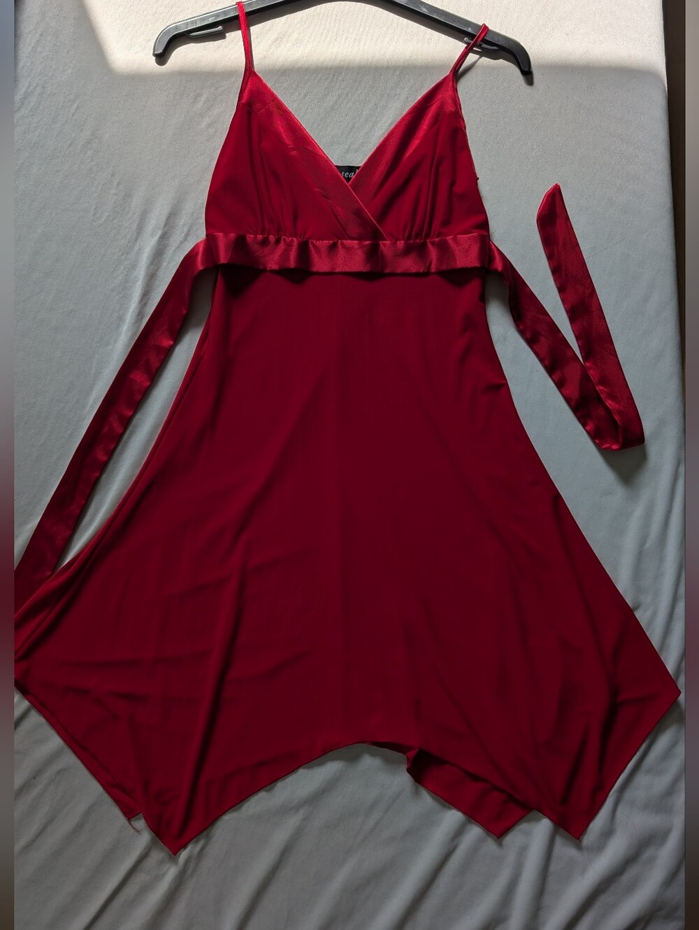 Vintage Wet Seal Y2K Red Mini Dress Small